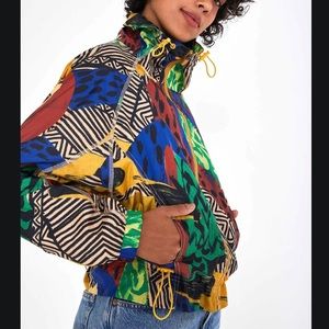 NWT - Farm Rio - Windbreaker Jacket